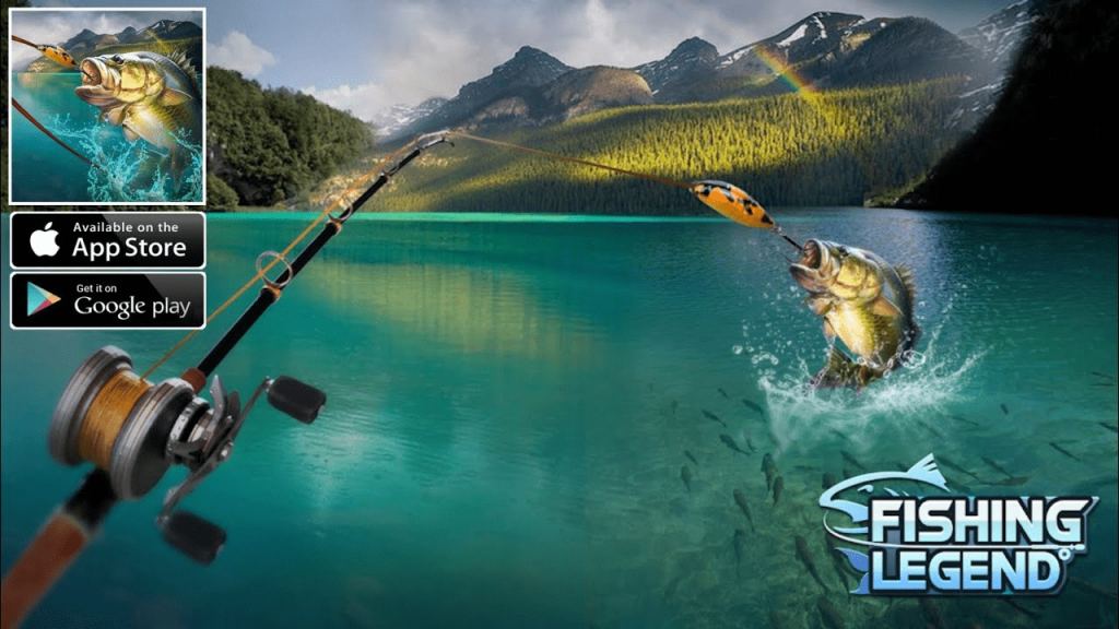 Fishing Legend Slot Lance Sua Linha Para Capturar Prêmios Lendários