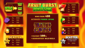 Fruit Burst Slots Sua Chance De Ganhar Prêmios